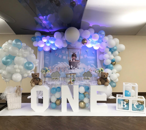 Baby One Birthday Celebration Display Table