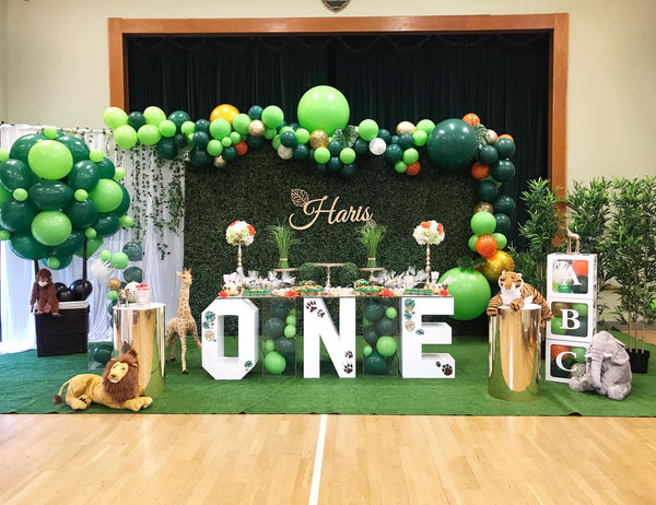 Baby One Birthday Celebration Display Table