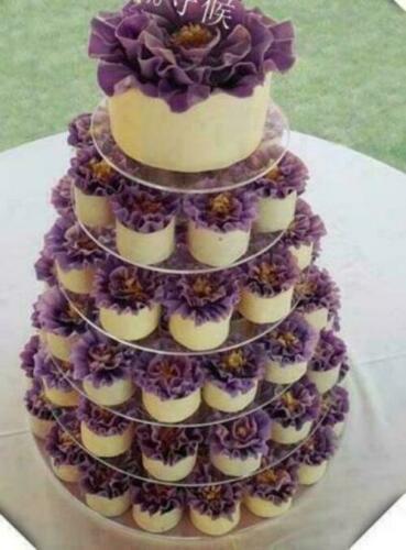 Cake Stand Display 7 Tier Round.