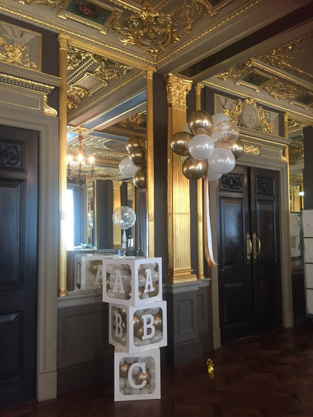 Birthday Display Cubes
