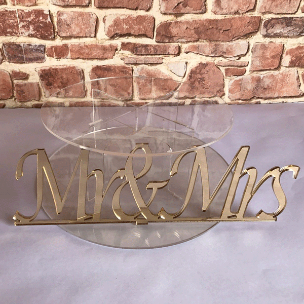 Single Tier Wedding Cake Stand