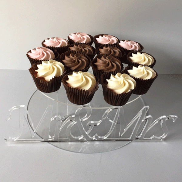 Single Tier Wedding Cake Stand