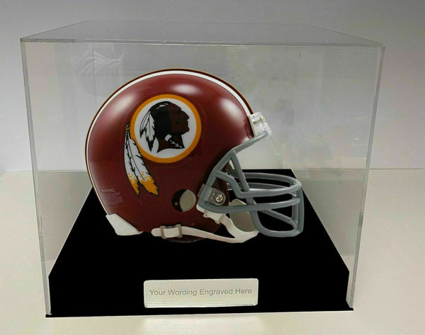 NFL, American Acrylic Display Case for a Signed/Autographed Personalised Plaque