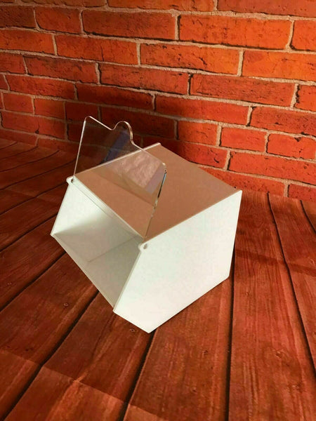 Pick and Mix Storage Dispensers White