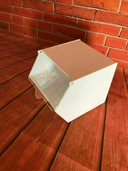 Pick and Mix Storage Dispensers White