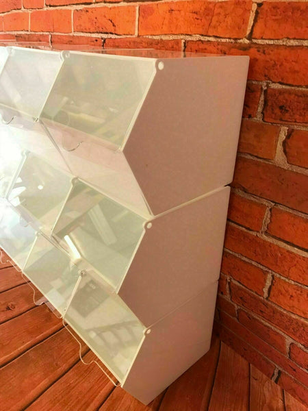 Pick and Mix Storage Dispensers White