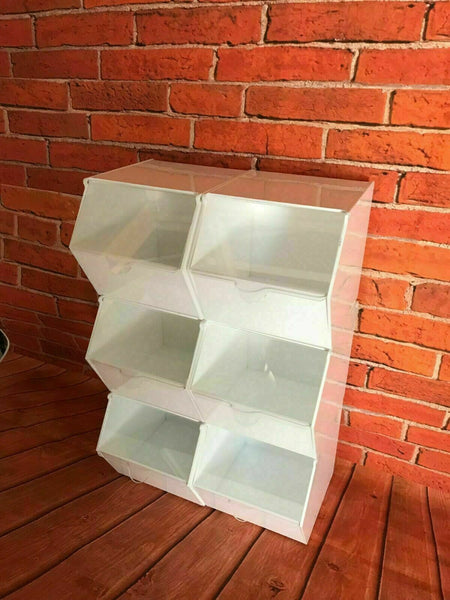 Pick and Mix Storage Dispensers White