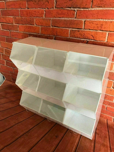 Pick and Mix Storage Dispensers White