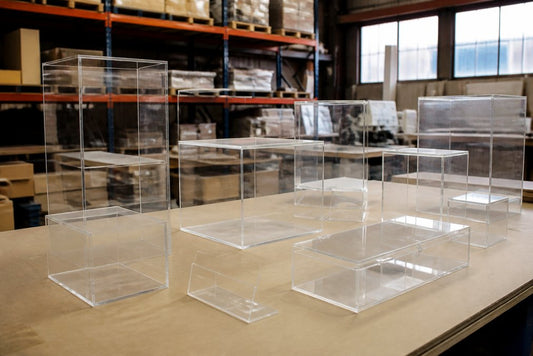 Acrylic Display Case Bulk Order Lead Times