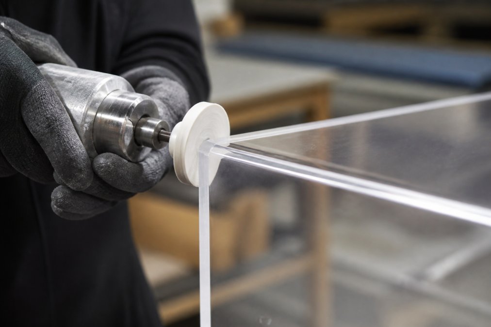 Acrylic Display Case Edge Finishing: A 2026 Guide