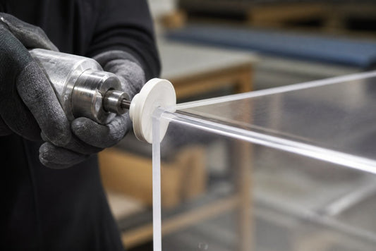 Acrylic Display Case Edge Finishing: A 2026 Guide