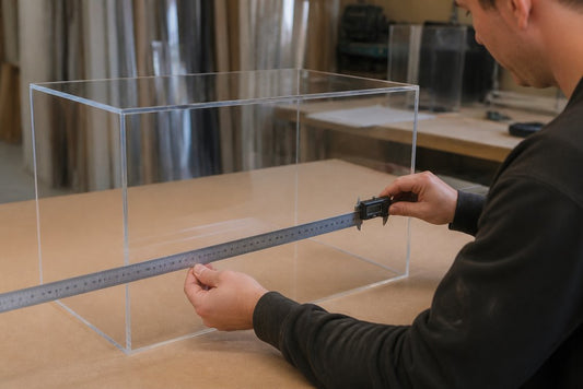 Bespoke Acrylic Display Case Dimensions: A Complete Guide
