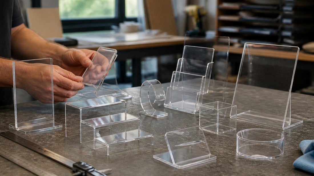 Bespoke Acrylic Stand Design Ideas: 10 Inspiring Uses