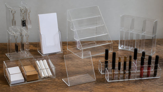 Custom Acrylic Point of Sale Displays: 10 Options
