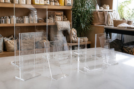 Custom Acrylic Stands for Retail: The Complete Guide