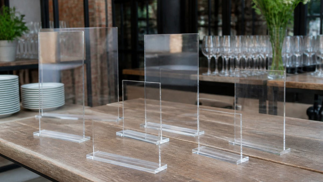 Custom Branded Acrylic Stands for Events
