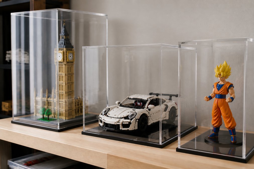 High Quality Acrylic Display Cases: A 2026 Guide