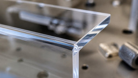 Why Polished Acrylic Edges Matter
