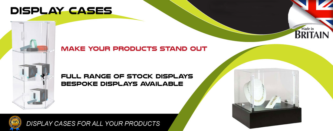 In-store Displays, Quality Acrylic / Perspex Displays, Essex UK ...