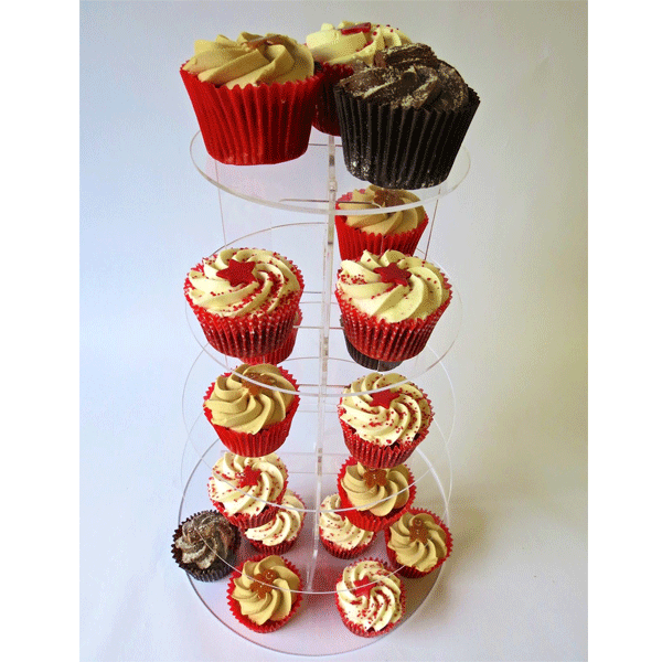 Cake Stand Display 5 Tier Round