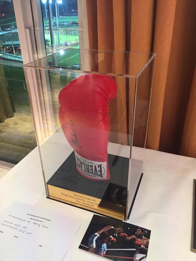 Boxing Robe Display Case Boxing Display case portrait single glove with personalised engraving ...