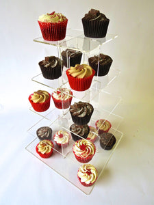 5 Tier Square Cake Stand