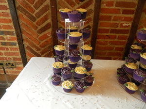 Cake stand 5 tier round cupcake Birthday & Celebration.