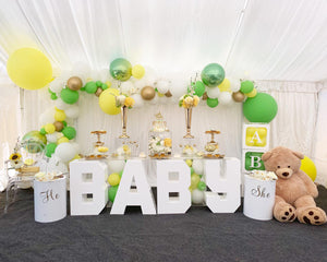 Baby Birthday Display Table