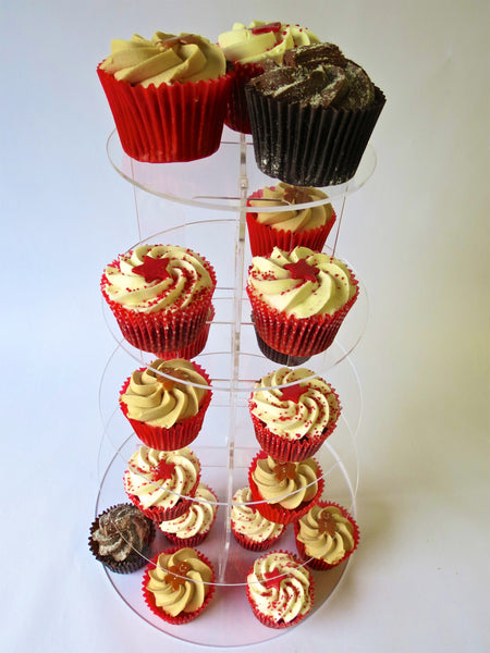 Cake stand 5 tier round cupcake Birthday & Celebration.