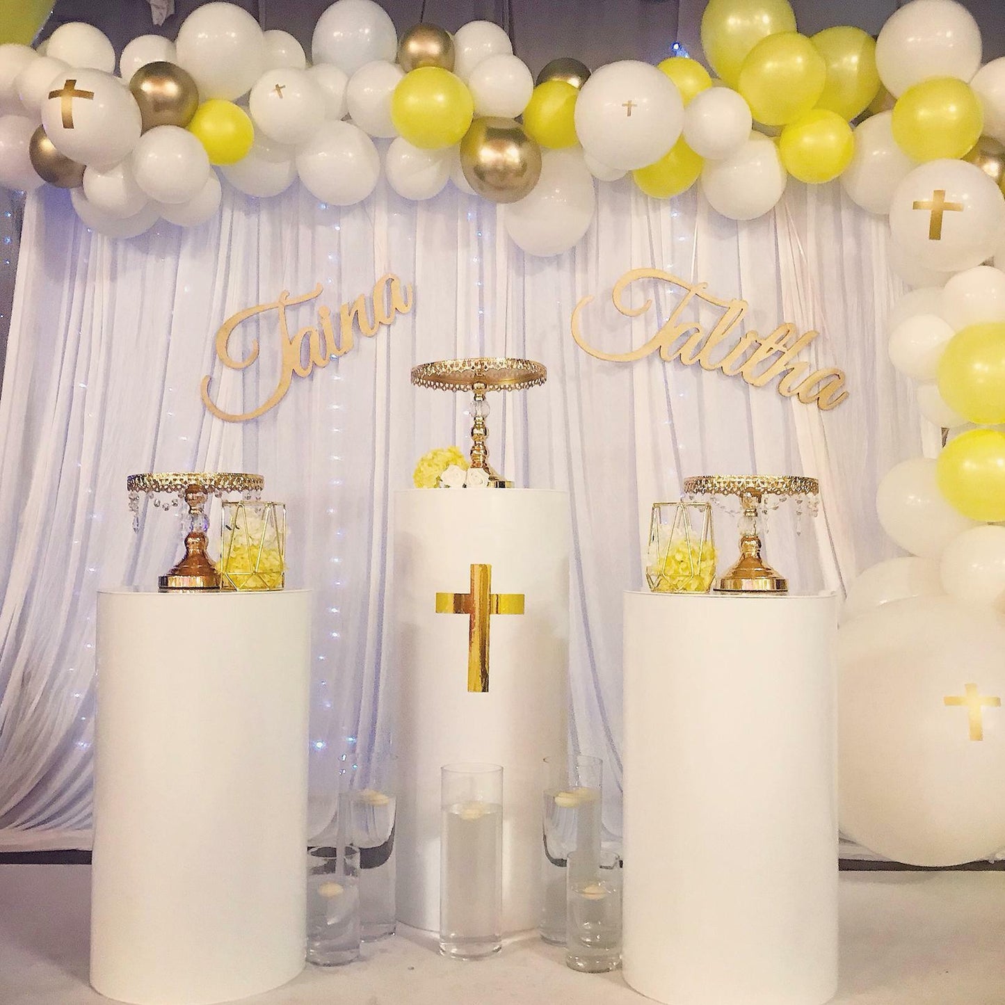 Podiums/Plinths Circular Display Cake Table wedding Plinths