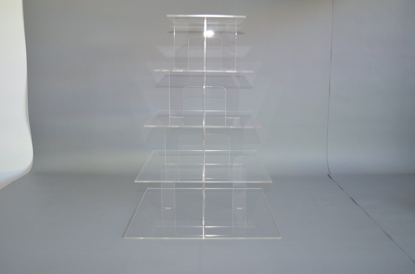 Cake stand 5 tier square cupcake Birthday & Celebration.