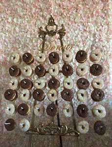 Large Acrylic Donut Wall