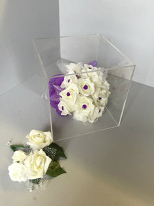 Clear Acrylic Display Cubes