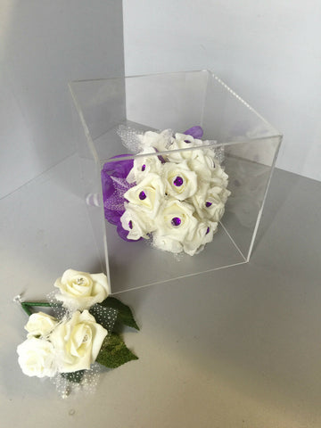 Display Cubes Clear Acrylic Plinths Boxes