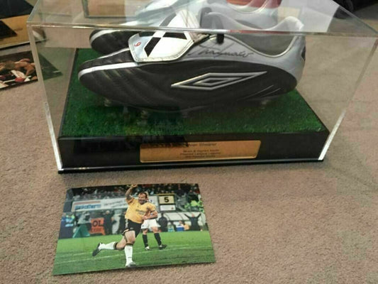Upright Football Boot Acrylic Display CASE (UK Manufacturer Upright Football Boot Acrylic Display CASE (UK Manufacturer