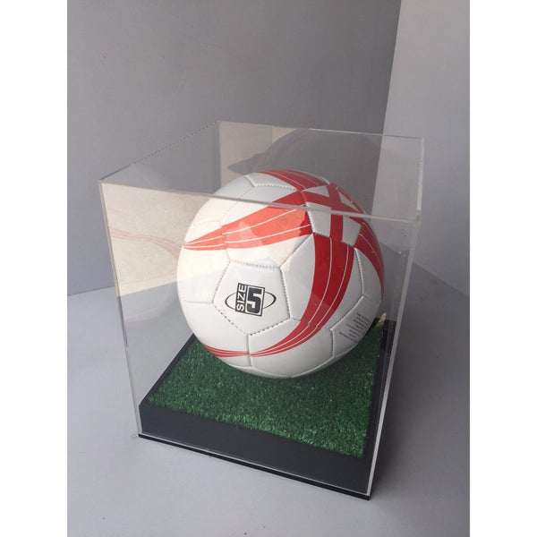 Display Case Football personalised