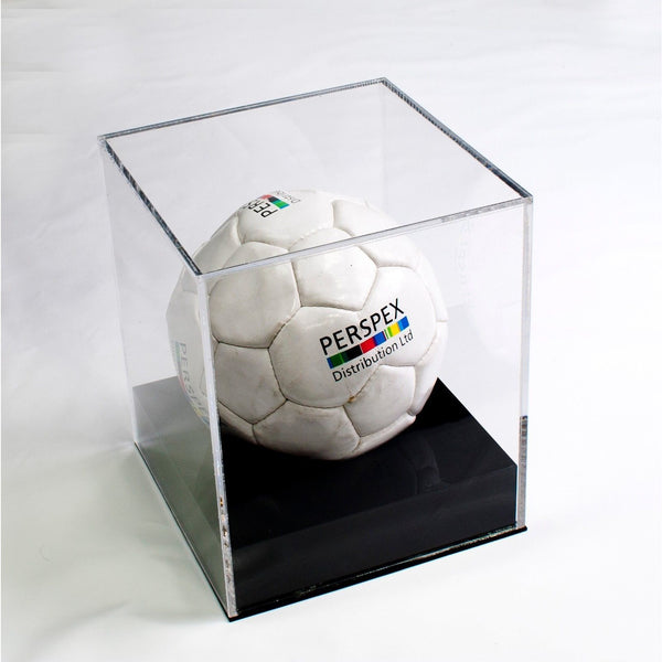 Display Case Football personalised