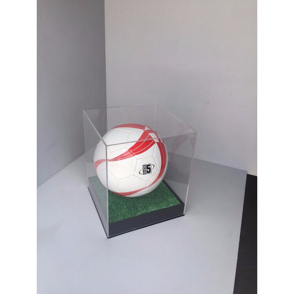 Display Case Football personalised