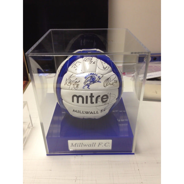 Display Case Football personalised