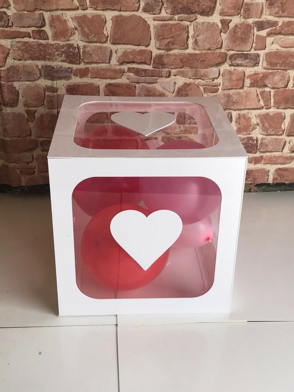 Birthday Display Cubes