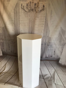 Hexagonal Podium Plinth