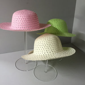 Hat stand set of 3 sizes 300, 250, 200mm tall