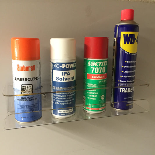 Storage Aerosol wall mounted Holder tidy storage
