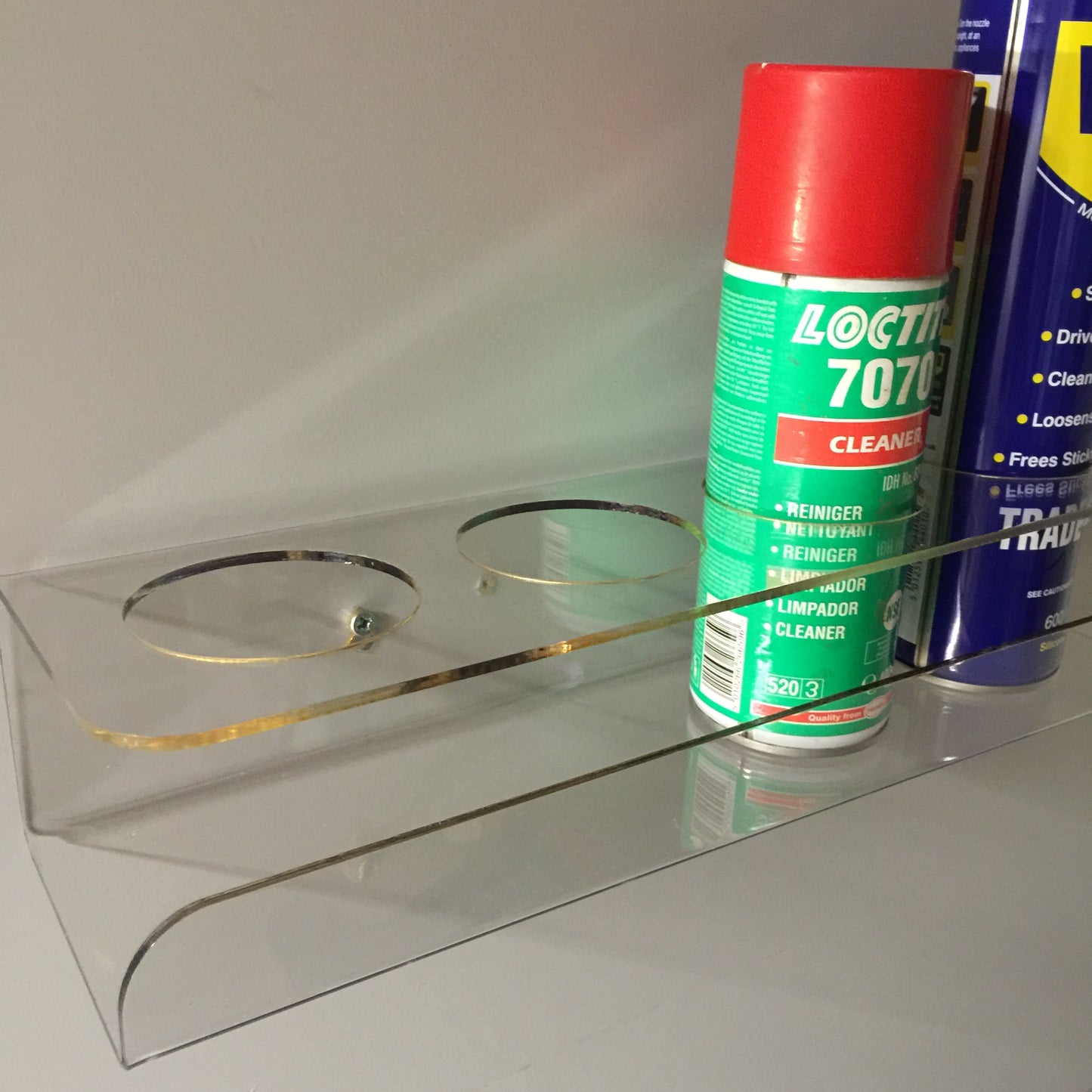 Storage Aerosol wall mounted Holder tidy storage