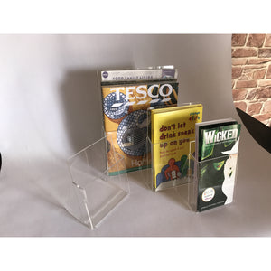 Leaflet holders counter displays A4, A5, A6, 3RD A4