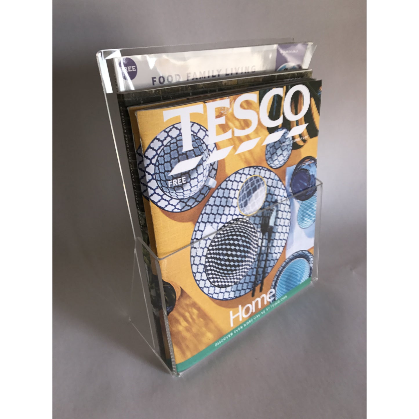 Leaflet holders counter displays A4, A5, A6, 3RD A4