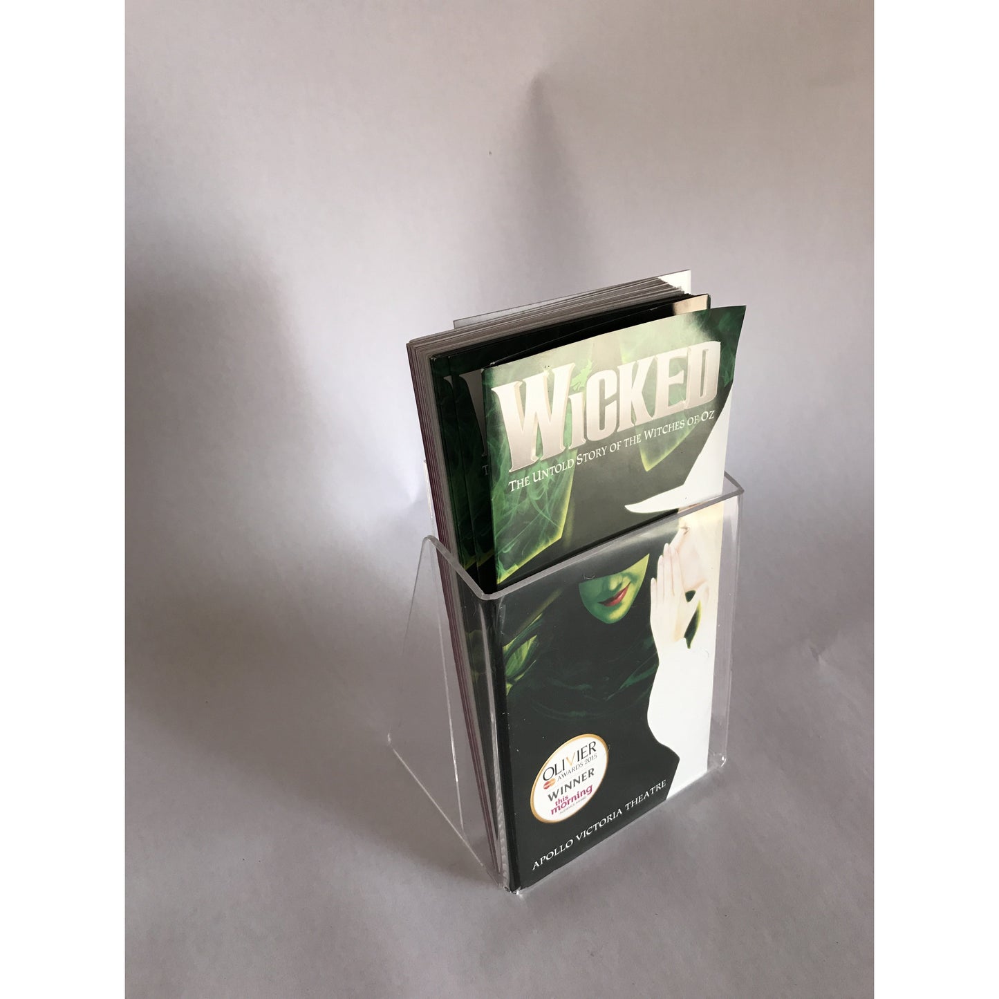 Leaflet holders counter displays A4, A5, A6, 3RD A4