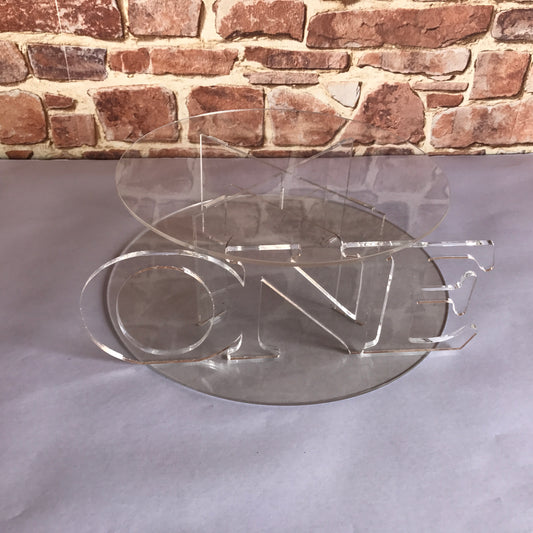 Cake stand single tier Birthday & Celebration