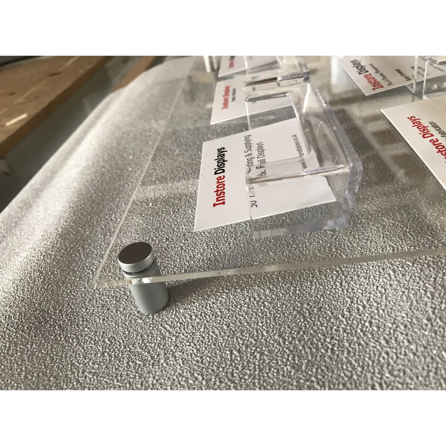 Business card holders wall mounted 18 pockets