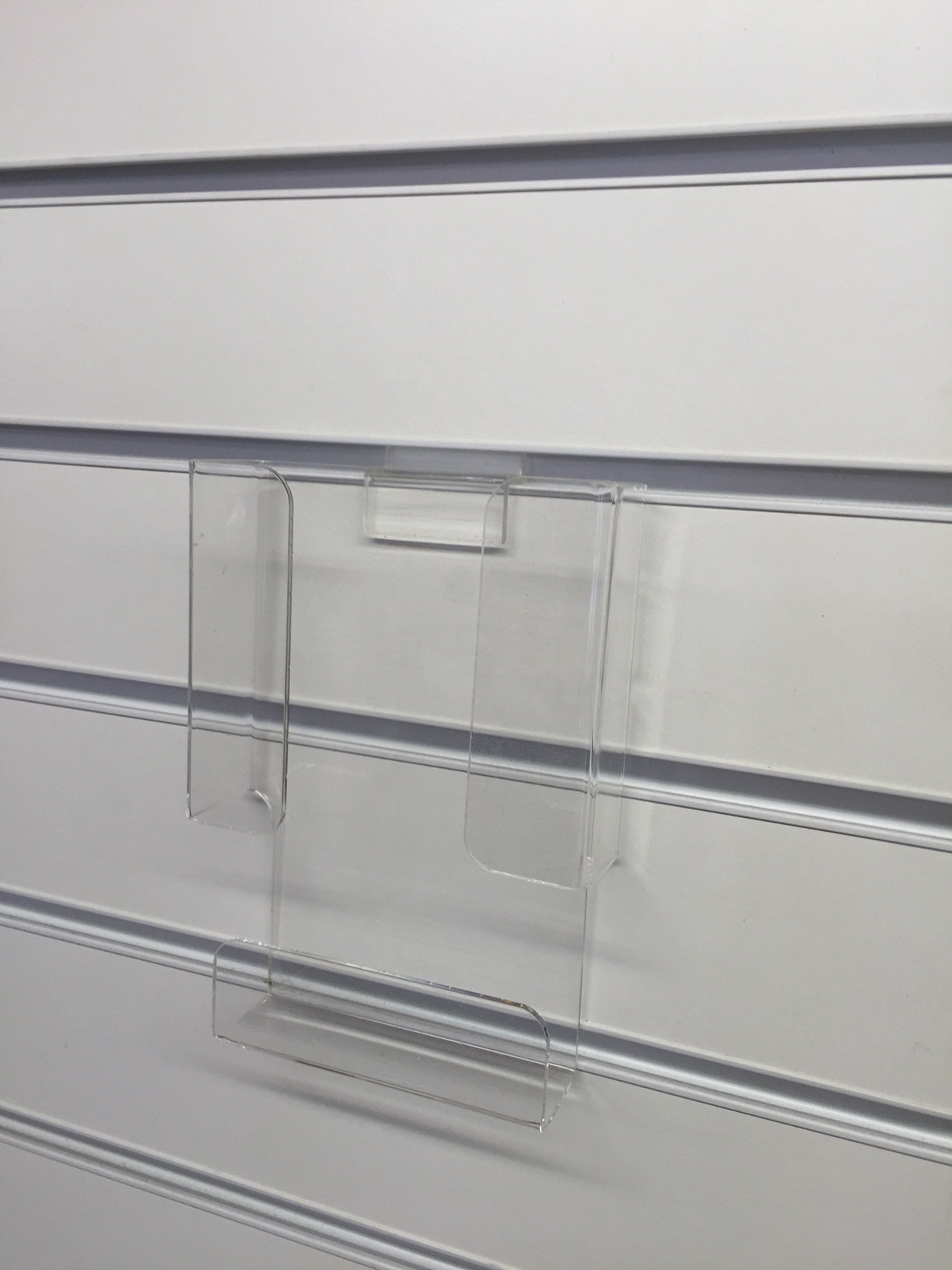 Slatwall Leaflet holder A4, A5,3rd A4